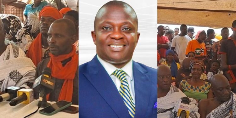 Offinso Kayera Community Unites Behind ‘Hon. Bryan Acheampong’ for Chief Role, Paving the Way for Progress”