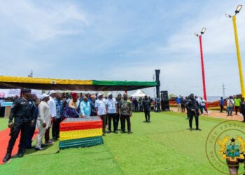 Akufo-Addo commissions 15MWP Kaleo Solar Power Plant 