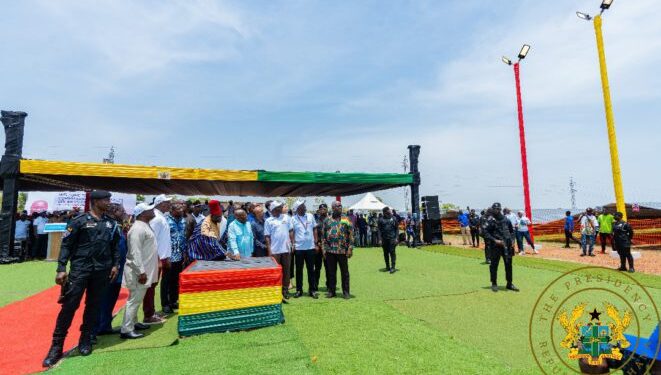Akufo-Addo commissions 15MWP Kaleo Solar Power Plant