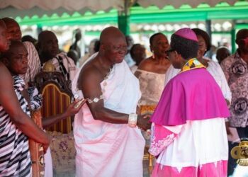 Religious support source of my success — Asantehene