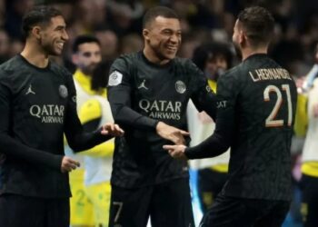 Kylian Mbappe wins 7th Ligue 1 title as PSG defend trophy