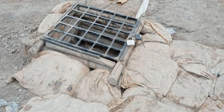 Obuasi: Illegal miner trapped in a mining pit dies