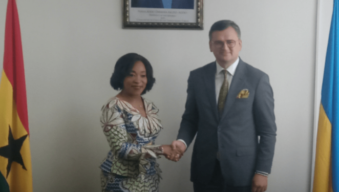 Embassy of Ukraine officially opens in Accra