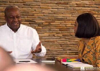 You’ve never missed an opportunity to denigrate us – EC to Mahama