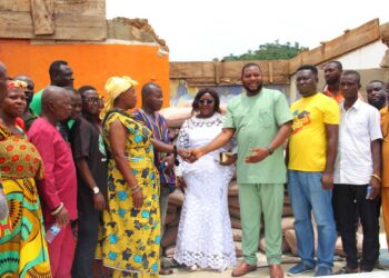 Govt provides GH¢270K in urgent support for Koffekrom disaster victims