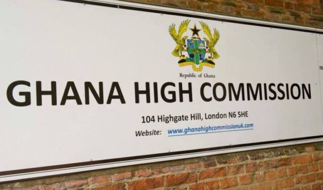 UK pursues Ghana High Commission for £5M in unpaid London congestion charges for over 20 years