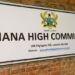 UK pursues Ghana High Commission for £5M in unpaid London congestion charges for over 20 years