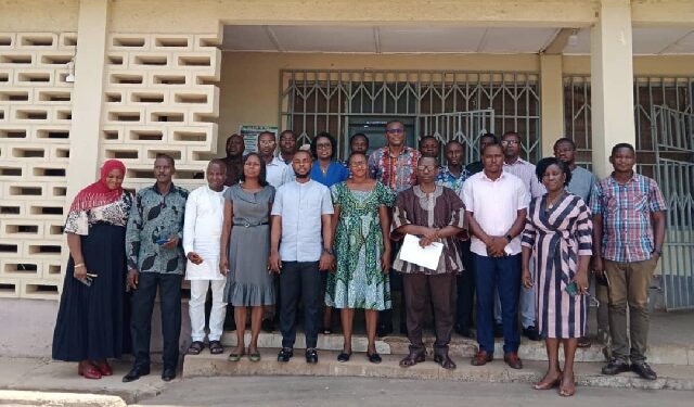 S/R: GHS inaugurates 7-member inter-agency c’ttee for health promotion