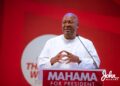 Mahama encourages Ghanaians amid voter registration hurdles: ‘Don’t be discouraged’