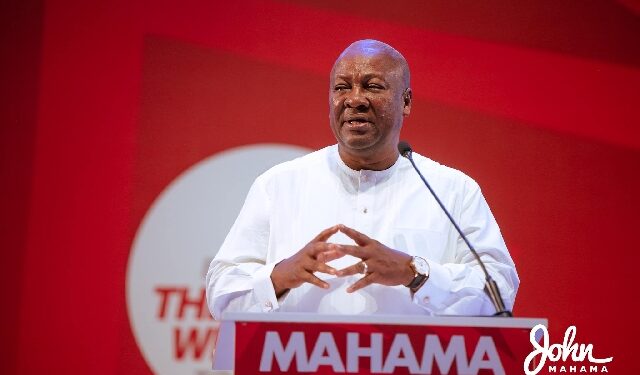 Mahama encourages Ghanaians amid voter registration hurdles: ‘Don’t be discouraged’