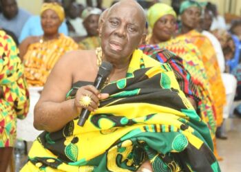 If Bawumia becomes our next President, it will be very good for Ghana- President of Ahafo Regional House of Chiefs