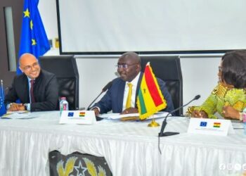 Bawumia calls for deeper ties with EU to address mutual interest