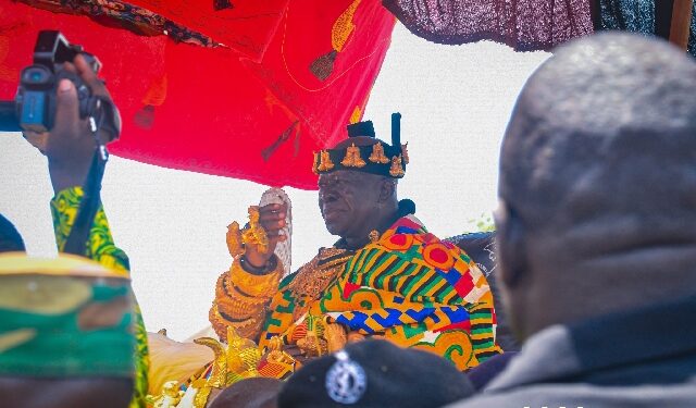 Let’s safeguard our democracy – Asantehene