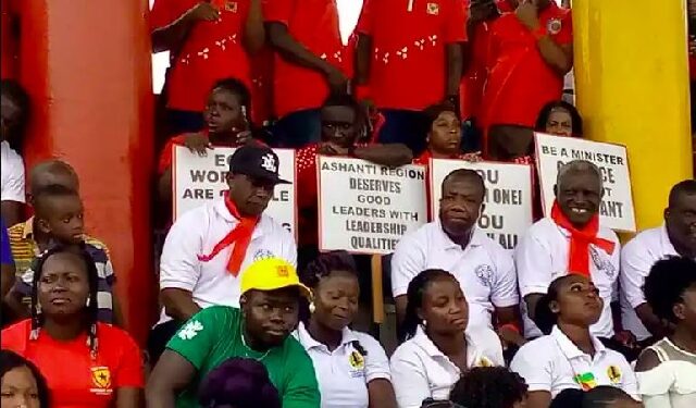 ECG workers walk out during Ashanti Regional Minister’s May Day address