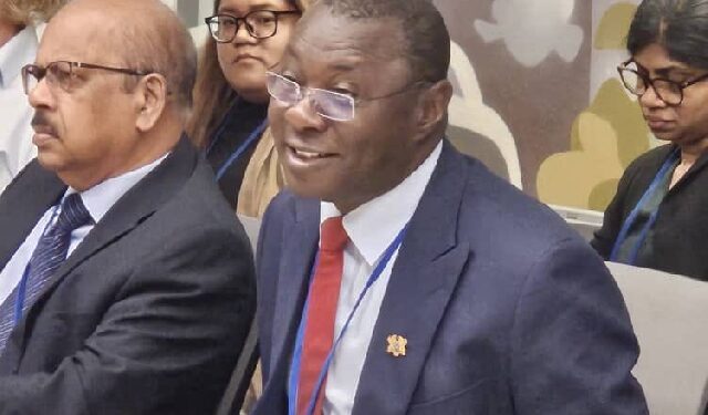 We’re working hard to ease cost of doing business – Amin Adam woos investors to support Ghana’s economic recovery