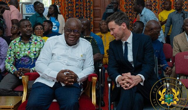 1D1F: I’m proud my gov’t has developed 321 factories – Akufo-Addo