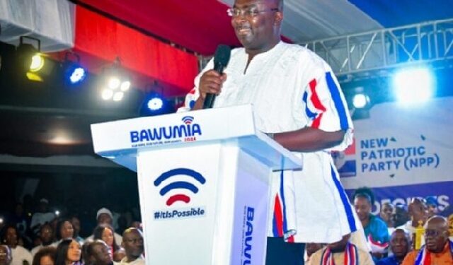 Bawumia completes campaign tour of 11 regions