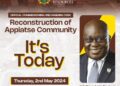 Akufo-Addo to commission 120 housing units at Appiatse