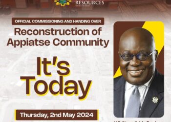 Akufo-Addo to commission 120 housing units at Appiatse