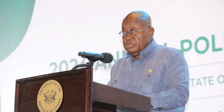2024 polls: Your voices matter, your participations are essential – Akufo-Addo tells workers @his last May Day celebration as Prez