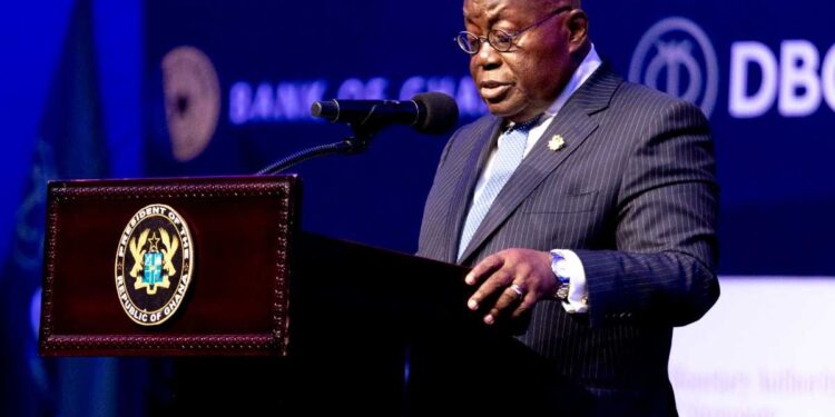 We must leverage the power of Ghana Card to improve access to financial services & reduce fraud – Akufo-Addo