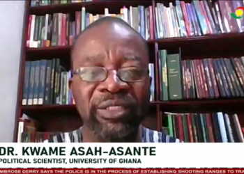 Ghanaians want a foolproof election, not an apology – Asah-Asante tells EC