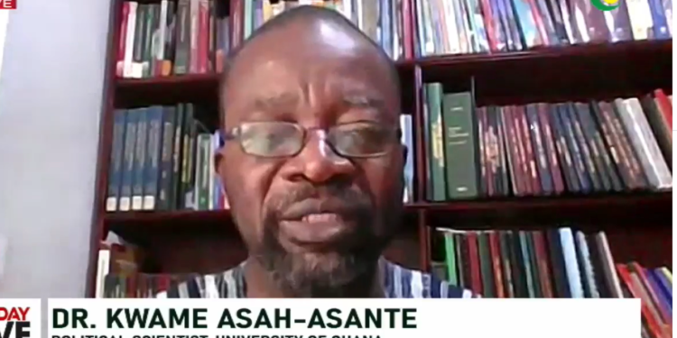 Ghanaians want a foolproof election, not an apology – Asah-Asante tells EC