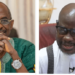 Ato Forson trial: NDC, NPP to hold separate press conferences today on Jakpa’s claim against Dame