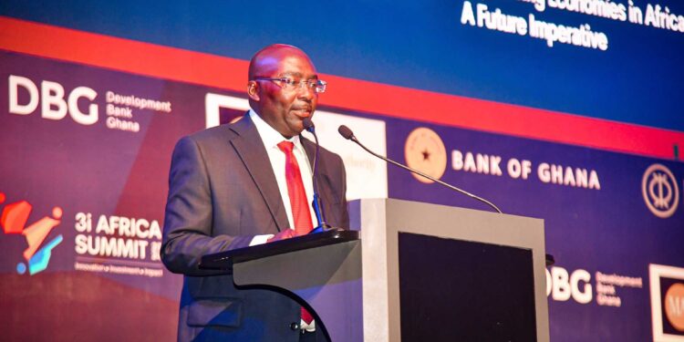 Let’s move away from the traditional ways of doing credit scoring in Ghana – Bawumia