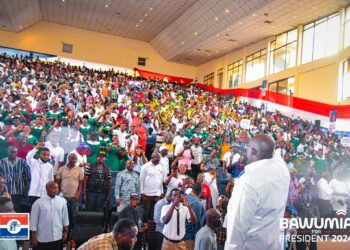 Volta Region is evolving, Bawumia’s sweep will happen to NDC like a movie – Ahiagbah