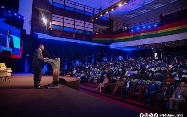 Collaborate, exploit unique opportunities for growth – Bawumia to govts, Fintechs, financial institutions