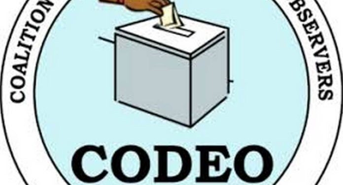 CODEO calls for the sanctioning of individuals arrested for electoral malpractices