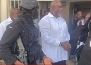 I used fire crackers not dynamite – Hopeson Adorye beats retreat