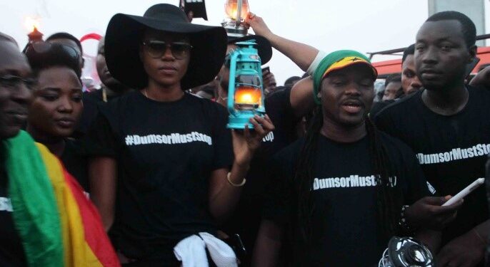 Police against dumsor vigil near Jubilee House; request change in venue, timing