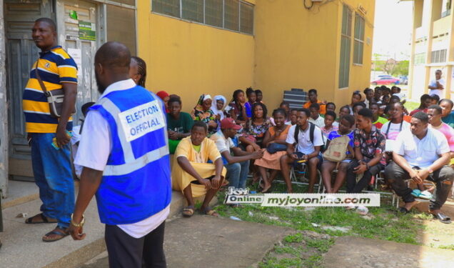 CODEO commends EC for successful limited voter registration