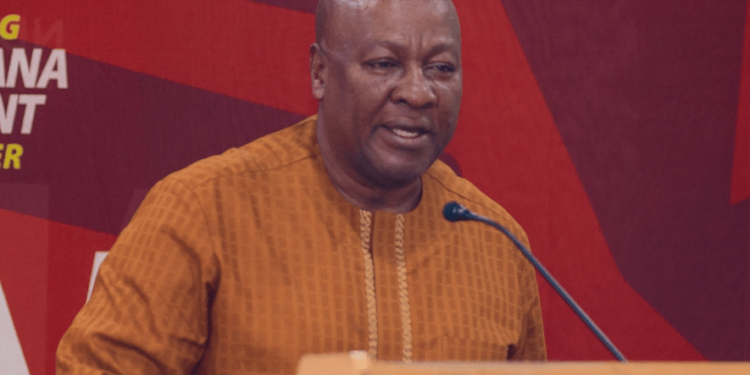 NDC will find engineering solution to the persistent flooding – Mahama