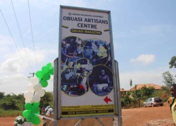 Obuasi West MP, MCE commission ‘Obuasi Magazine’ aimed at creating more jobs