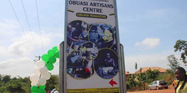 Obuasi West MP, MCE commission ‘Obuasi Magazine’ aimed at creating more jobs