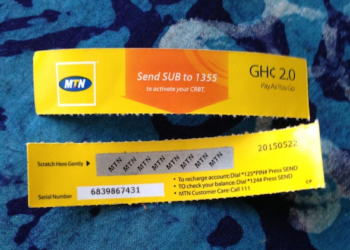 MTN Ghana to phase out scratch cards by June 2024