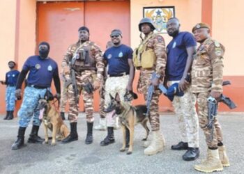 NACOC storms Nsawam Prison in search of drugs