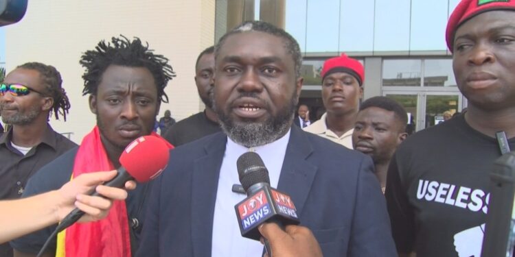 Oliver Barker-Vormawor fumes as his treason trial is adjourned again