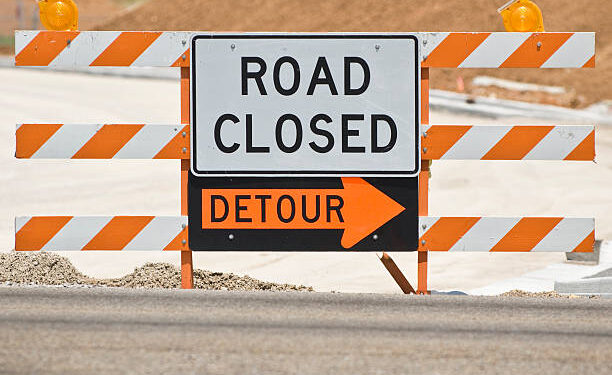 Cantonments road to face traffic interruption from May 26 to July 29