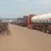 Ferry on Oti breaks down leaving drivers and passengers stranded