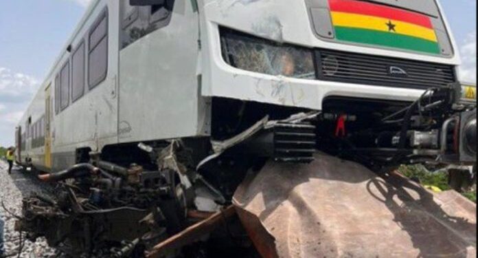 Train accident: Four accused persons granted GH₵800K bail