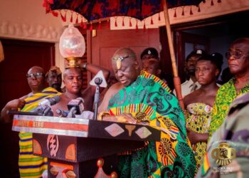 Looted Asante royal artefacts on display for public viewing at Manhyia Museum