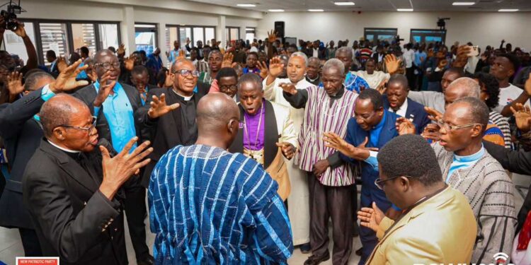 Bawumia pledges to strengthen church-state partnership for national development