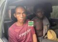 Bekwai Forestry Commission arrests 2 illegal miners, burns excavator
