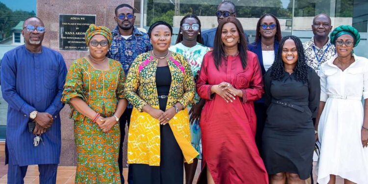 Relook at implementation of Right to Information Act – Media General CEO tells Information Minister