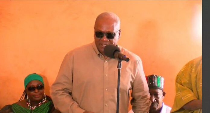 Next NDC govt will scrap fuel allowance, DSTV subscriptions, others – Mahama