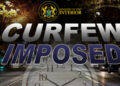 Interior Minister renews curfew on Kpatinga
